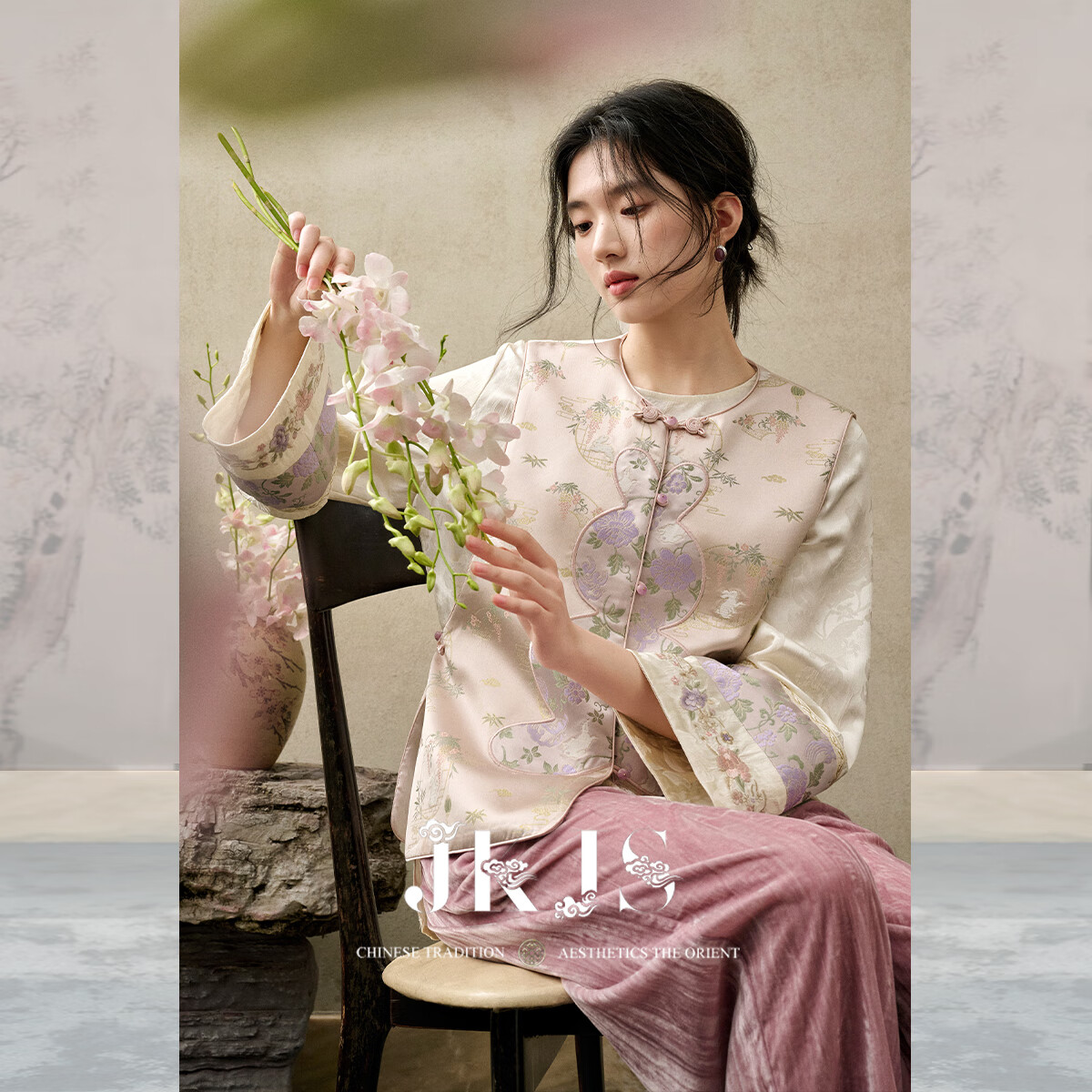 JK&JS����Է���㡿��˿�Ứ����Ů������̿������������� ӣ���� S 439Ԫ