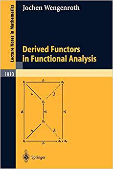 【预订】derived functors in functional