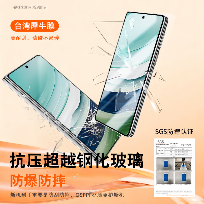 NE适用谷歌Pixel 10/9 Pro Fold折叠手机专用保护膜耐磨防刮磨砂防指纹防污防窥膜抗蓝光抗反光 ONE Ultra 高清折叠专用膜【内屏膜】1片 Pixel 10 Pro Fold