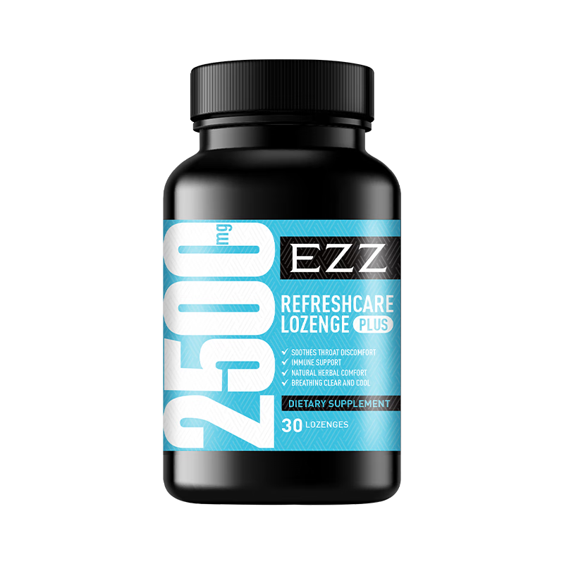 EZZ润喉糖 麦卢卡蜂蜜喉宝咽喉干痒咳嗽护嗓润嗓送老师 新西兰进口 30片*1瓶 【效期至26年5月】