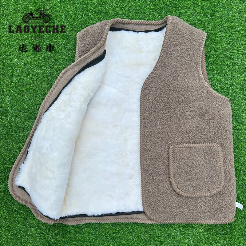 ���ڲ�������ү����ë������Ůʿ��Ƥëһ�忲����ë�������˼Ӻ��ޱ��ı�ů���� ǳ������ëŦ�ۣ��ڵ��ɲ�ж�� 4XL (110-130��) 230.56Ԫ