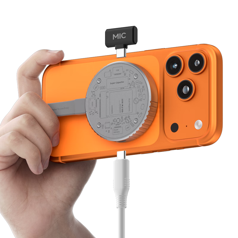 ˼Ӳ̺2230ƶ̬M.2 NVMeӲ̺SSDȡiPhone17 ProֻMacBookԱʼǱ MC100 ProPD+ݿ+ݡ 219Ԫ