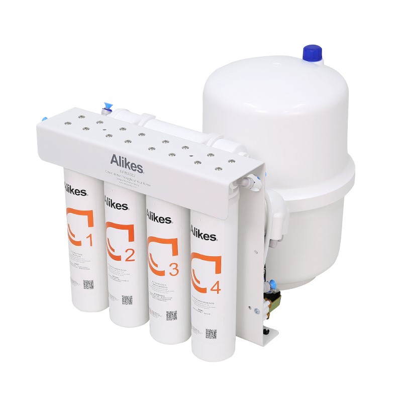 爱尼克斯(alikes) inf8000s2净水器 家用纯水净水直饮机 ro反渗透一体