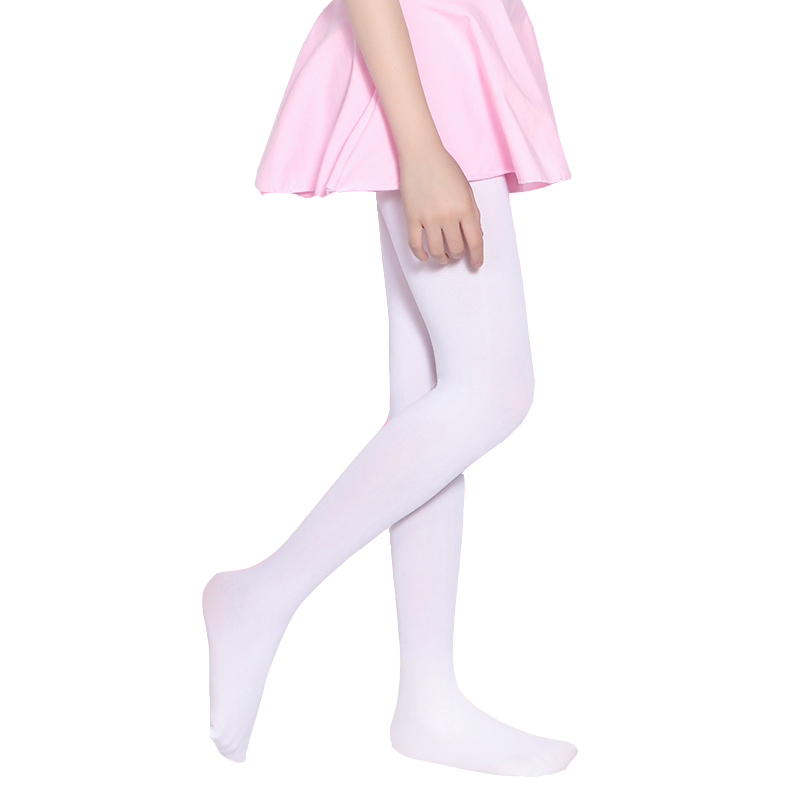 京东袜子价格走势，儿童连裤袜春夏款女童打底裤加档薄款小中大童裤子白色舞蹈袜推荐-睿智虎|京东袜子最低价查询平台