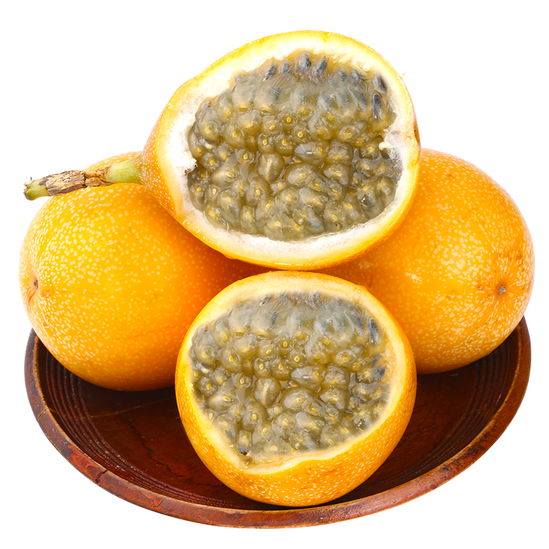 京鲜生 西双版纳热情果1斤装 大果80g+ 纯甜无酸 生鲜水果 源头直发