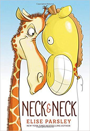 【预订】neck & neck