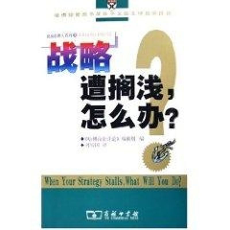 战略遭搁浅,怎么办?