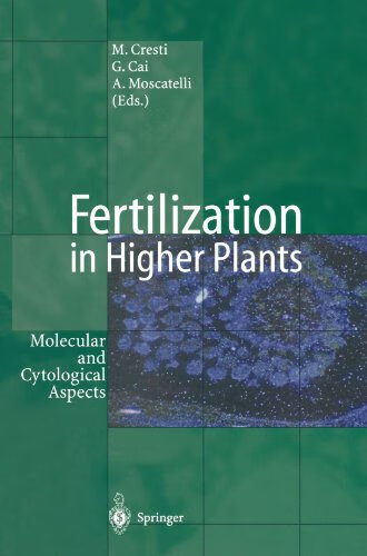 预订 fertilization in higher plants
