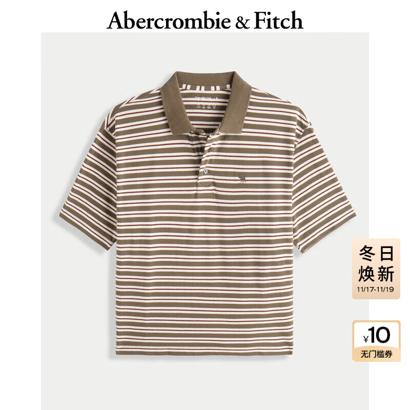 Abercrombie & Fitch����POLOС��¹ͼ����װ25�ļ���ʽPOLO����T�� ��ɫ���� M (180/100A) 225.14Ԫ����112.57Ԫ/����