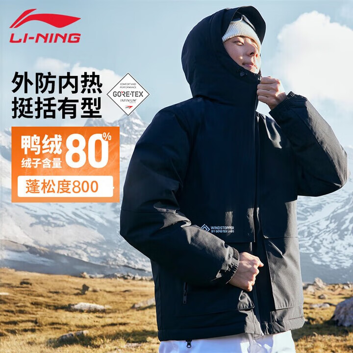 ���ڲ������������޷���2025������ů���������˶����������������������·� ��ɫ��GORE-TEX�Ƽ�]Ѽ�� L 409Ԫ