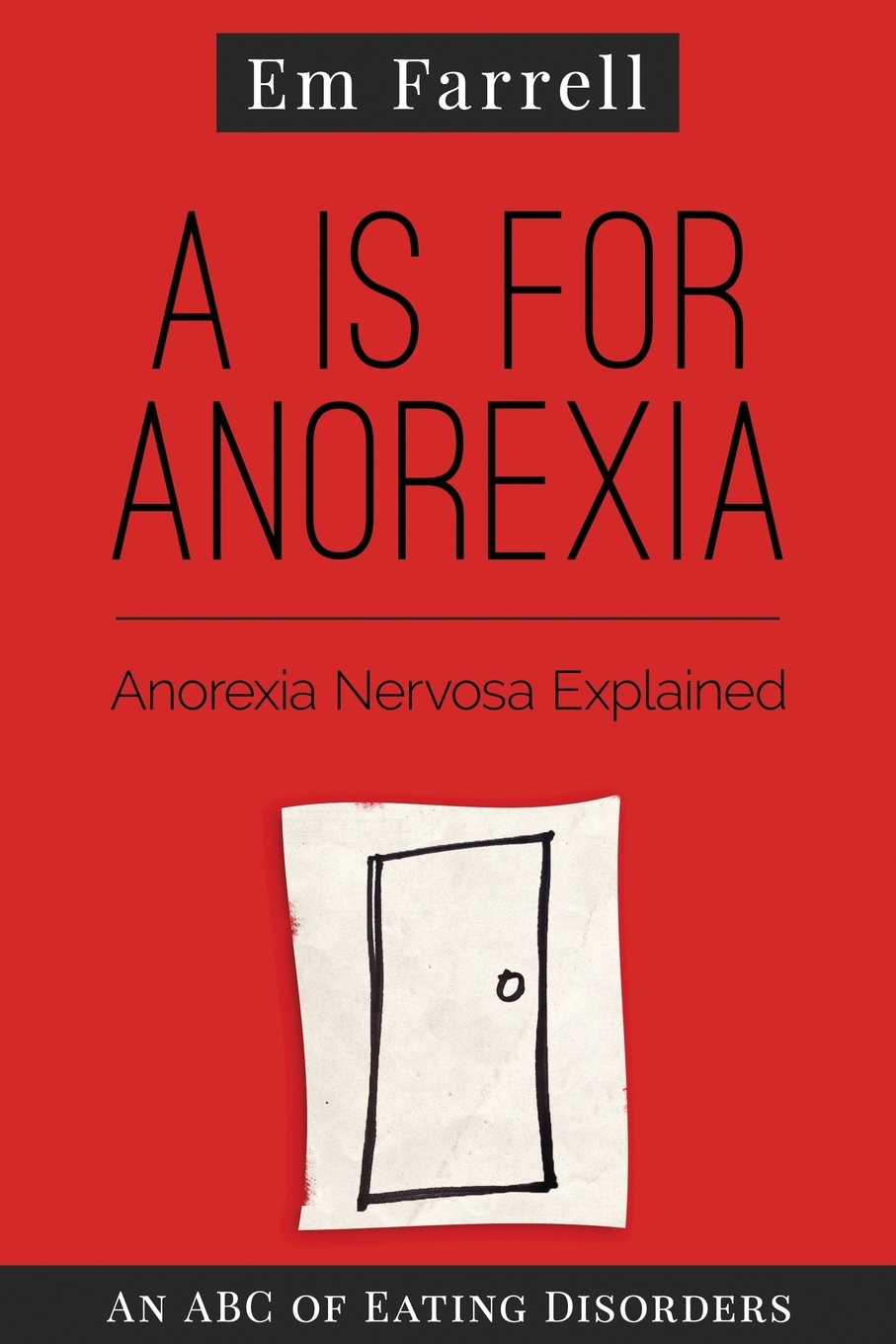 预售 按需印刷a is for anorexia