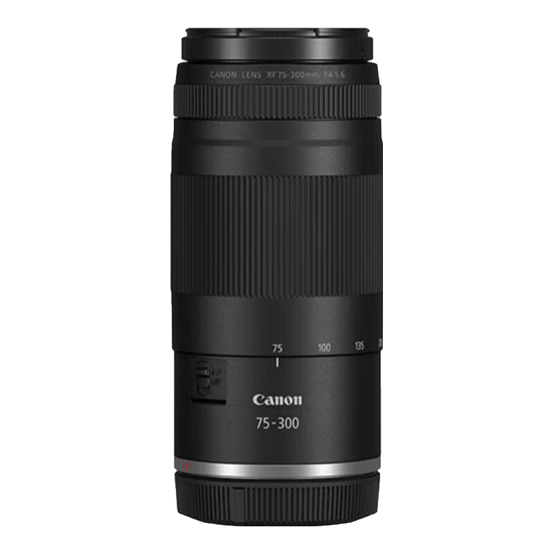 ���ܣ�Canon�� RFȫ����΢���佹��ͷ RF���� ����EOS R50 R6���� R8 R10 R7 RP R3 R5 R100ר΢��� RF75-300mm F4-5.6 Զ�㾵ͷ �ٷ����䡾����UV���������鹺���ײ͡�