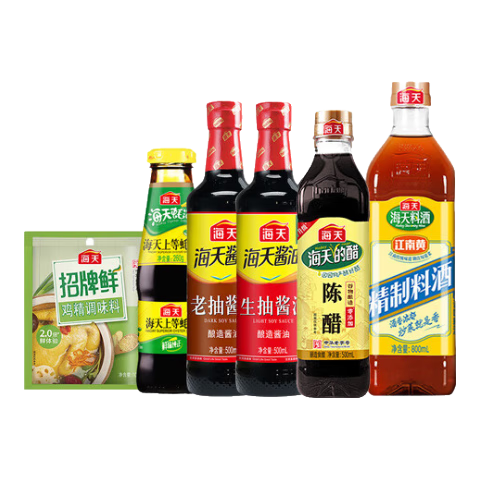 ���ڲ�����������/�ϳ齴��500ml+��500ml+���300g+�Ͼ�800ml+����100g������� �����㡿��������6����