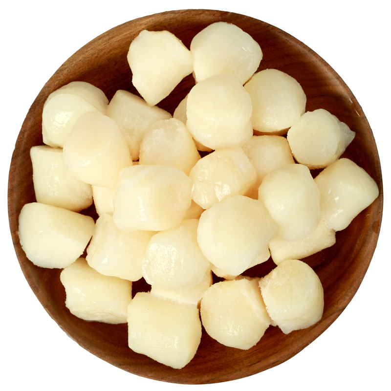 简鲜鲜活冷冻扇贝柱带子肉含冰500g*5袋装鲜贝