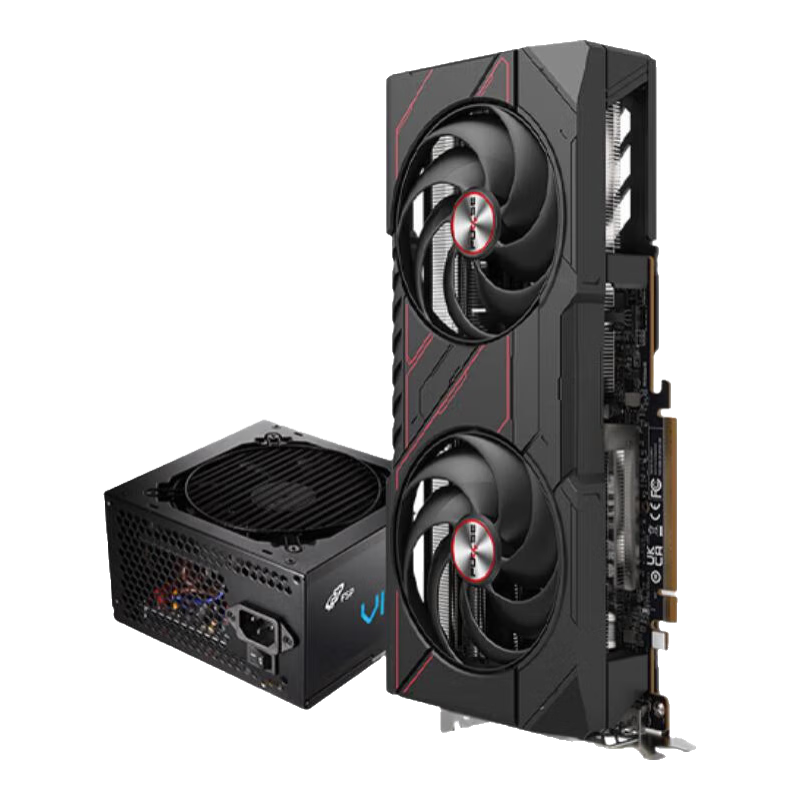 藍(lán)寶石AMD RADEON RX9070GRE/RX7800XT顯卡 deepseek AI人工智能渲染 黑神話臺(tái)式電腦游戲顯卡 RX9070GRE脈動(dòng)+全漢650W