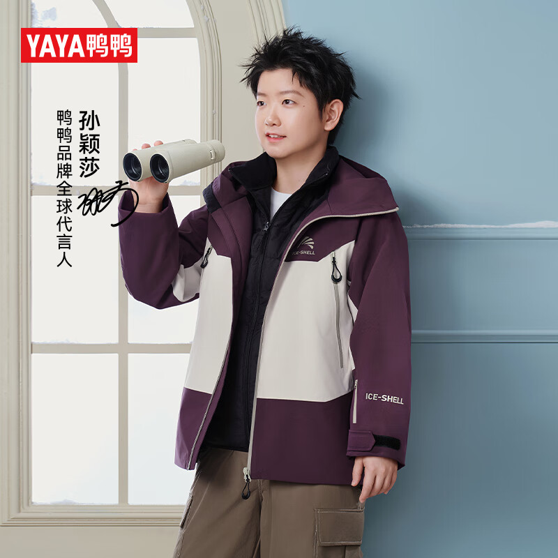 ѼѼ YAYA ��ӱɯͬ�����3.0���������һ���޷��� XL (180) ��ʯ��ɫ 339Ԫ(����ȯ)