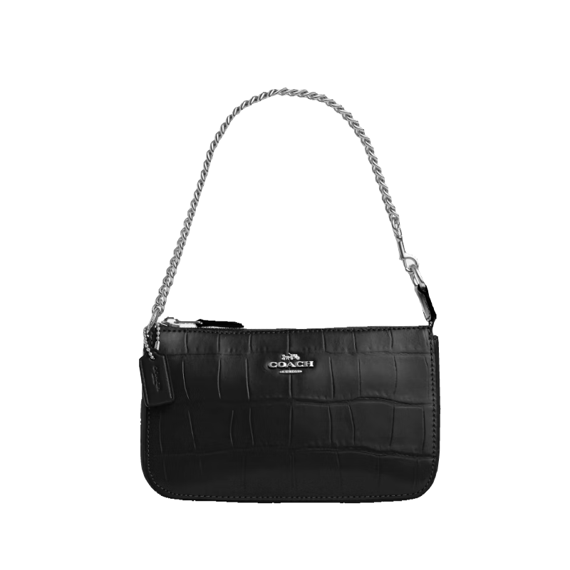ޢ�� COACH Ů�������־��������ѹ��Ƥ�ﵥ��� CN382SVBK ʥ������ 748.55Ԫ(����ȯ)