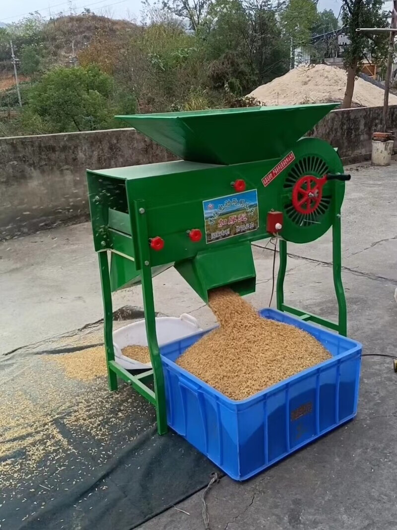 a电动农用风车粮食风选机扬场机家用稻谷玉米油菜籽分离机筛选机器