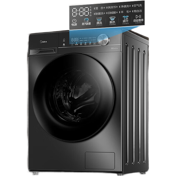 Midea/���� ����ϵ�� 12kg ϴ��һ�� MD120V36T 1582.3Ԫ