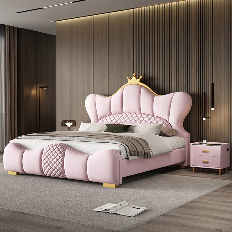 ������������Ƥ���ʹڷ�ɫ��˫�˴�1.8�����Դ���Ƥ��1.5�׳���鴲 ��+2��+20���ֶ����������ɴ��� 2m*2.2m����ѹ+�����룩 7868.88Ԫ