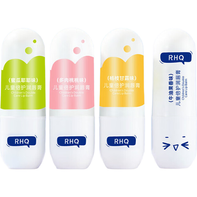 凡士林童倍护润唇膏滋润保湿防干裂专用唇膏 蜜瓜耶耶【1支装】