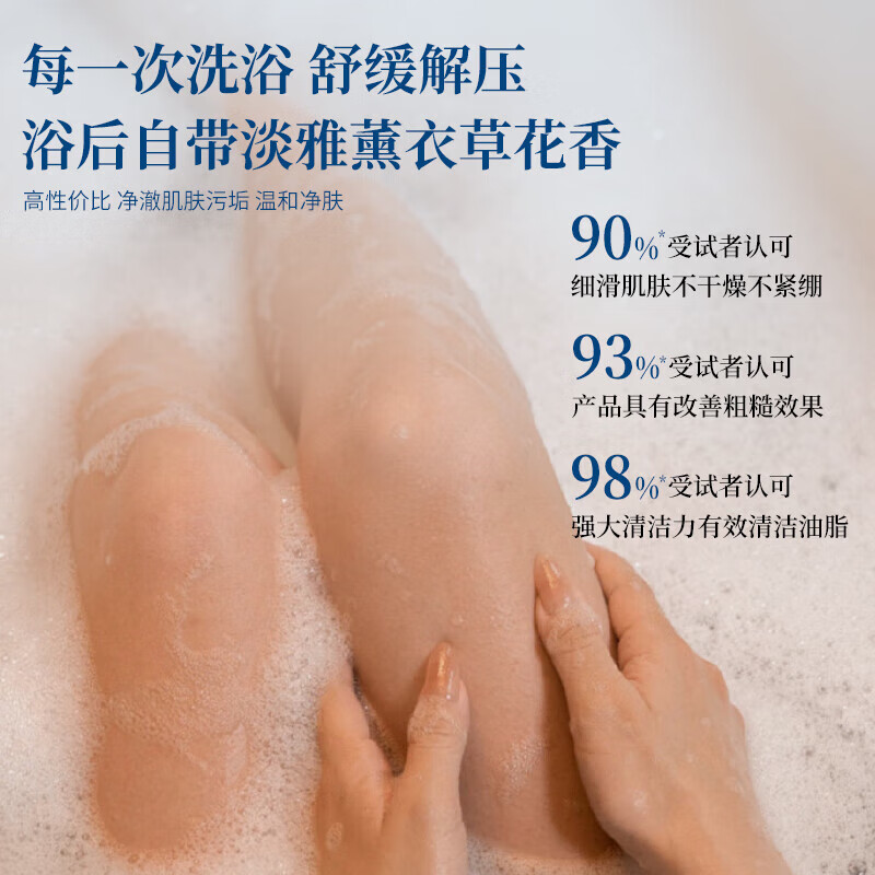 欧贝斯沐浴露 大容量家庭装芳香大瓶装洗护清洁沐浴乳液学生男女 海马香氛沐浴露2kg+浴球