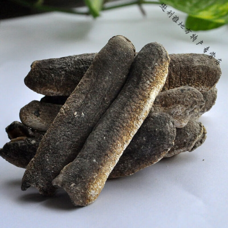 澳洲海参白赤条参野生海参大赤参国外进口淡干海参 250克