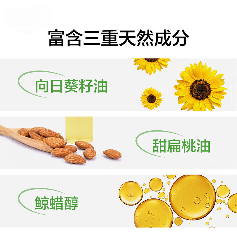 丝塔芙（Cetaphil）大白罐550g保湿补水婴儿润肤面霜敏感肌修护干燥止痒儿童身体乳 无烟酰胺[550g*1罐]防伪可查