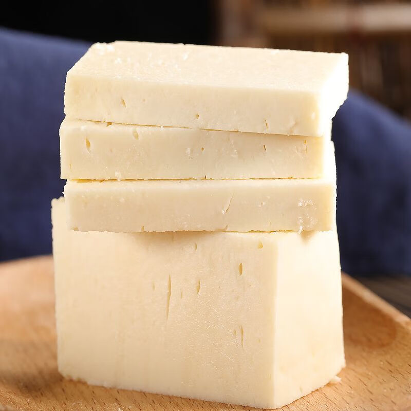 斯琴妹子(SIQINMEIZI)奶豆腐內(nèi)蒙古500g/袋特產(chǎn)原味傳統(tǒng)牧民手工自制牛奶疙瘩奶酪 【內(nèi)蒙古奶豆腐】原味 500g*1塊