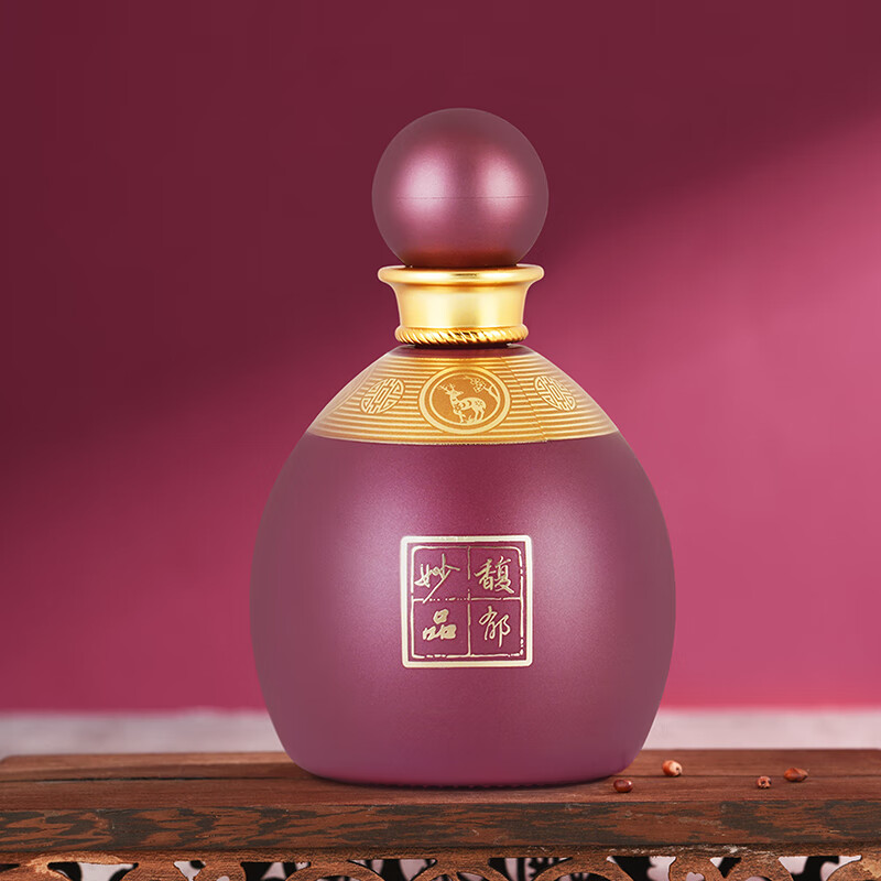 酒鬼52度馥郁香型高度白酒 礼盒装 52度 500mL 2瓶 妙品（升级版）