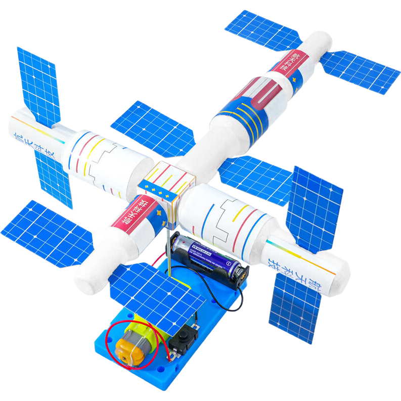 �ֹ�������װDIY�๦�ܾ���32��һƤ������˿�������ֻ�����ά�� �ռ�վ��ѧģ�� 14.9Ԫ(����ȯ)