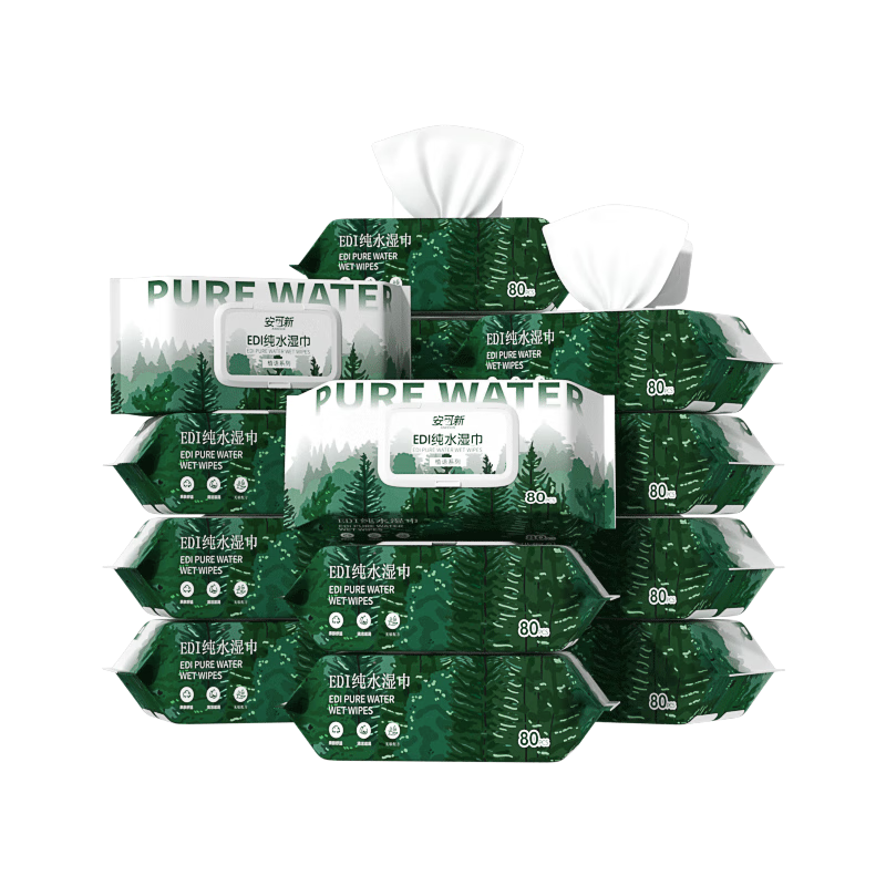 ������ Ӥ��ʪ�� 80��*10�� 11�ع���EDI��ˮ �ֿ�ʪֽ�� 21.09Ԫ