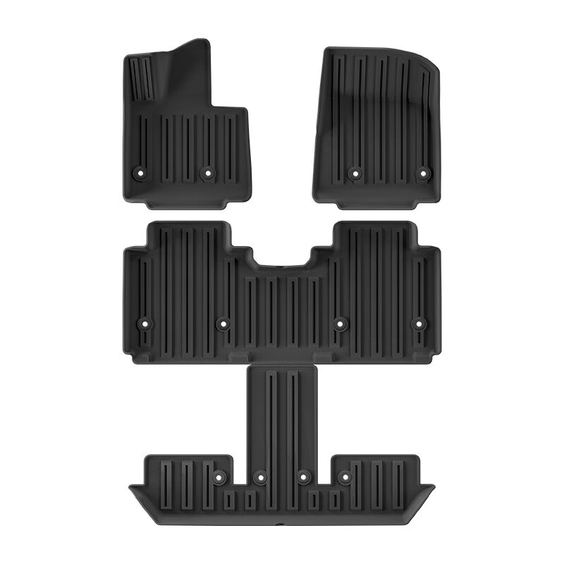 韵鸟适配2025款乐道L90脚垫适用于25款蔚来乐道L90汽车专用脚垫TPE脚 25款乐道L90单层脚垫(六座/云缦米)