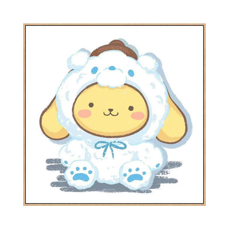 a寛 画布尺吋圆钻45x45cm