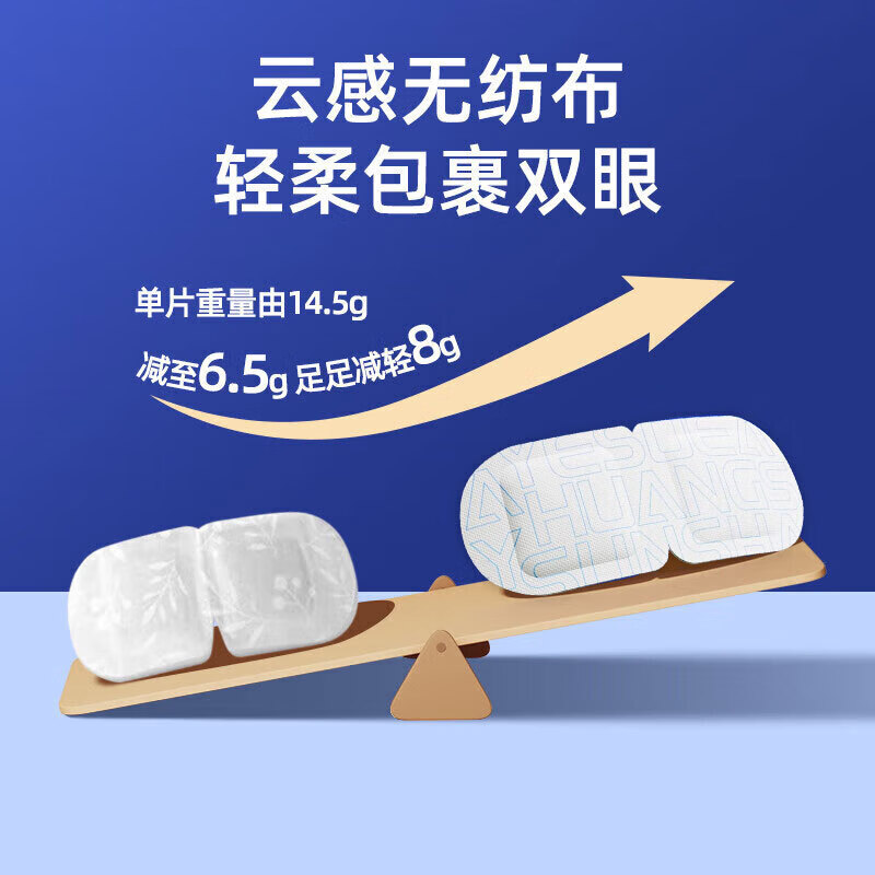 战立克叶黄素蒸汽眼罩热敷发热睡眠眼罩学生儿童专用眼罩舒缓眼睛疲劳 【20片独立装】更优惠叶黄素眼罩