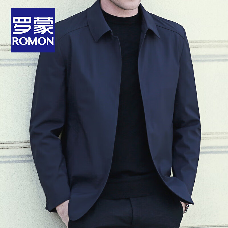 ���ڲ��������ɣ�ROMON���ߵ����ݷ���п���ʿ�����������������д��������ѿ����ְ�װ ����������-8703����ɫ 4XL /195�� 138.99Ԫ