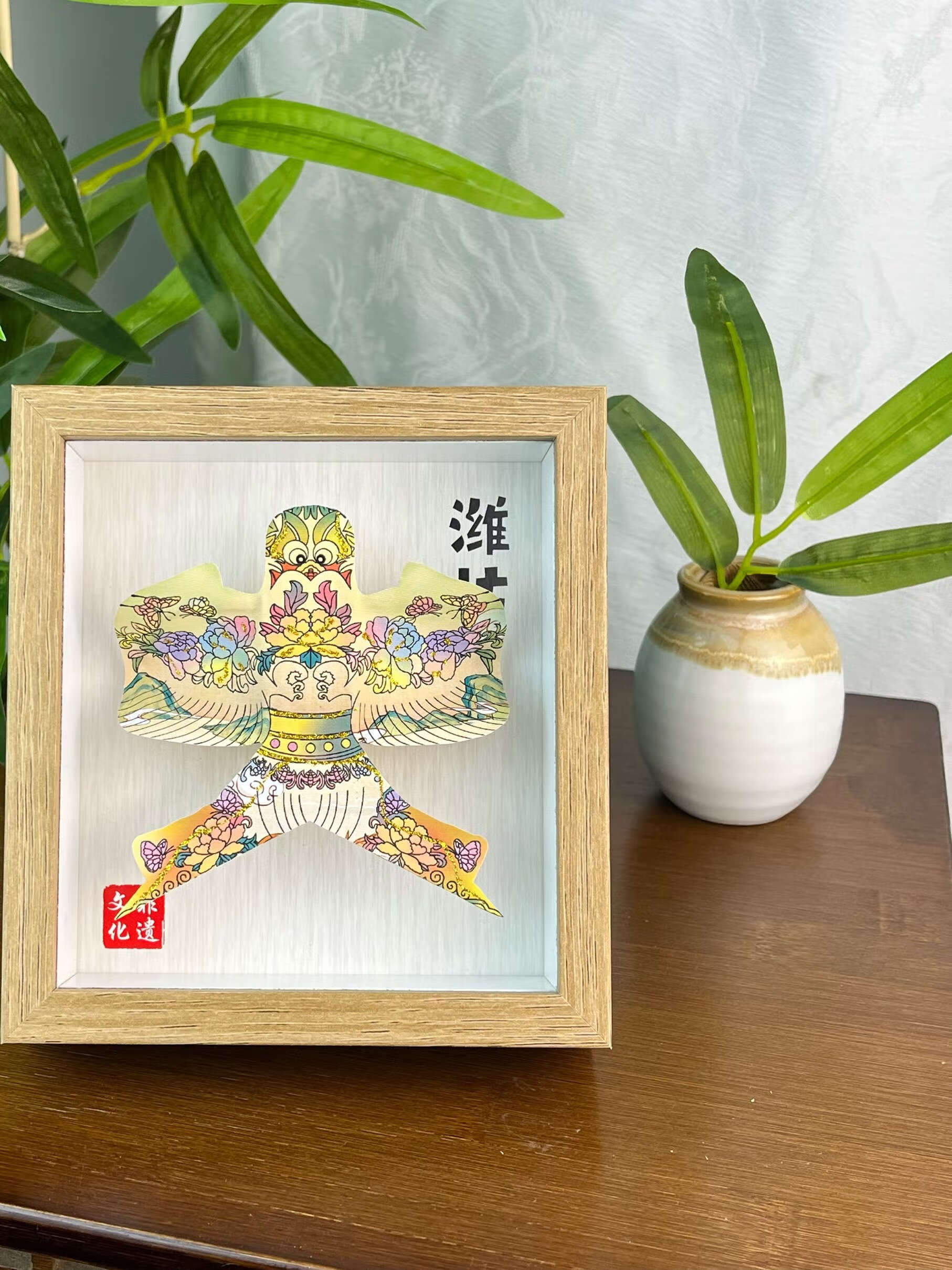 潍坊非遗风筝摆件礼盒