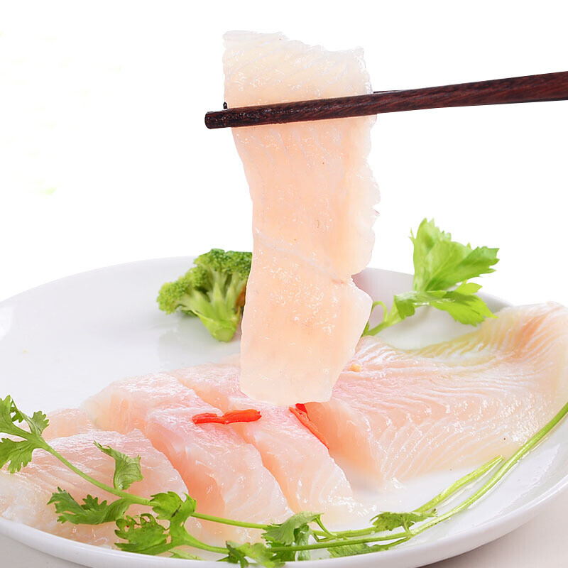 墨之瑶龙利鱼 新鲜巴沙鱼柳龙利鱼片宝宝婴儿鱼块冷冻无刺海鱼无骨鱼