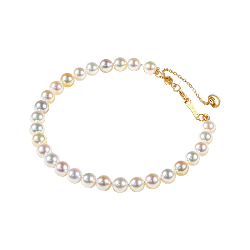 AKOYA��ˮ���������ʺ���18K��4.5-5�ǹ�baby�������鱦�������� 18K��� 4.5 2709.23Ԫ