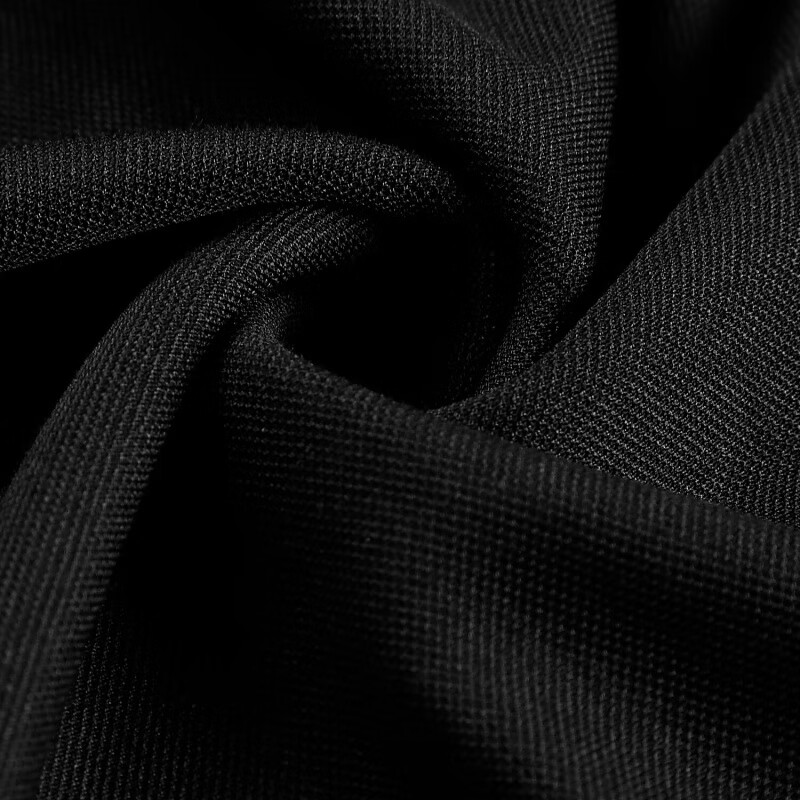 POLOGWON保罗【商务休闲】男士长袖t恤翻领纯色宽松大码秋季款上衣打底衫 红色 4XL （建议200-220斤）