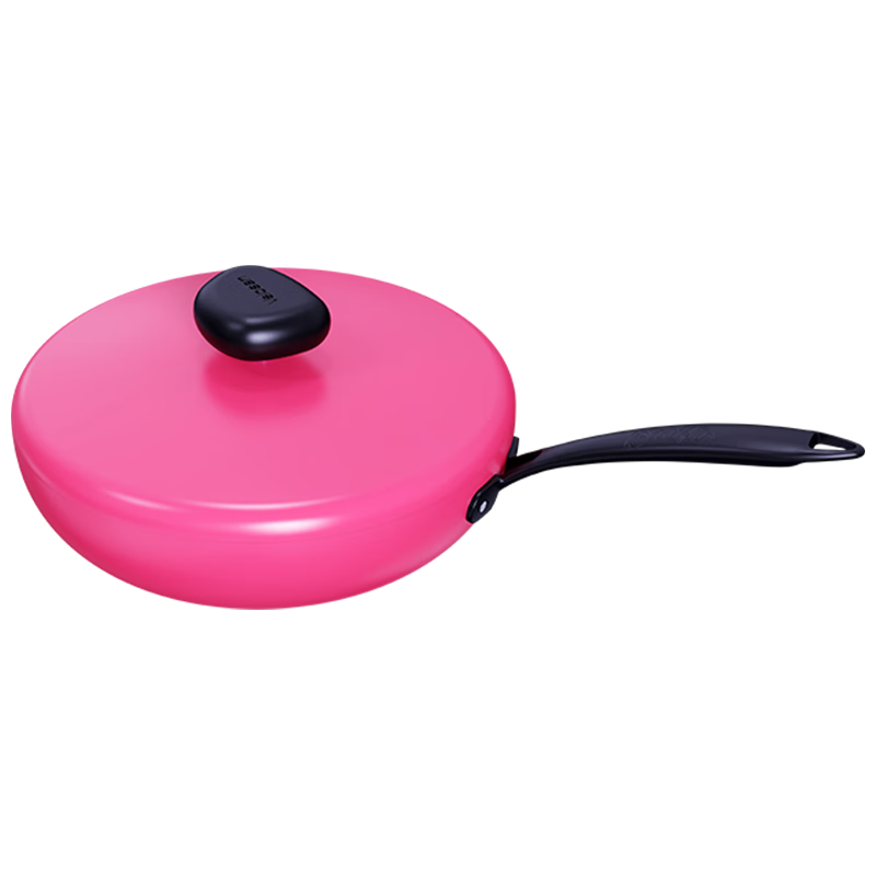 Velosan芭比系列有钛不粘煎锅平底锅牛排锅(燃气灶炒菜锅电磁炉通用