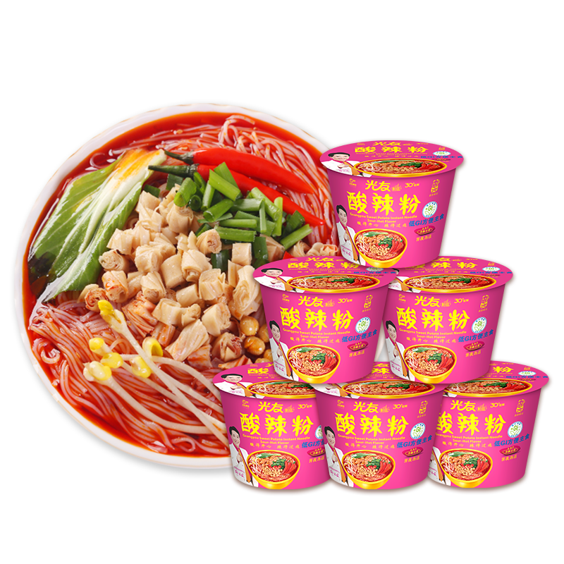 ���� ������ 105g*6Ͱ ������ ���Ʒ�˿ ��GiʳƷ ��֬��ʳ 107.64Ԫ��4��(��26.91Ԫ/��)