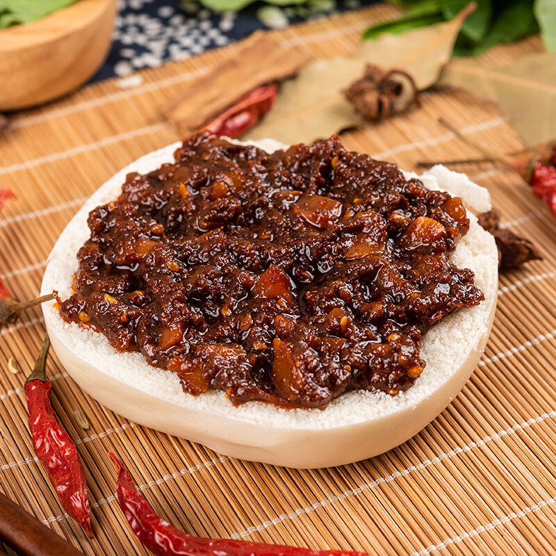 太阳牛肉酱200g*2瓶夹馍拌饭酱香辣牛肉酱多口味配餐下饭酱开胃酱