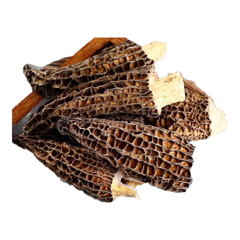 【5折爆品】云南干货食用菌非野生羊肚菌3-5cm 菌菇干货煲汤食材 羊肚菌10g*1包（9-13根）