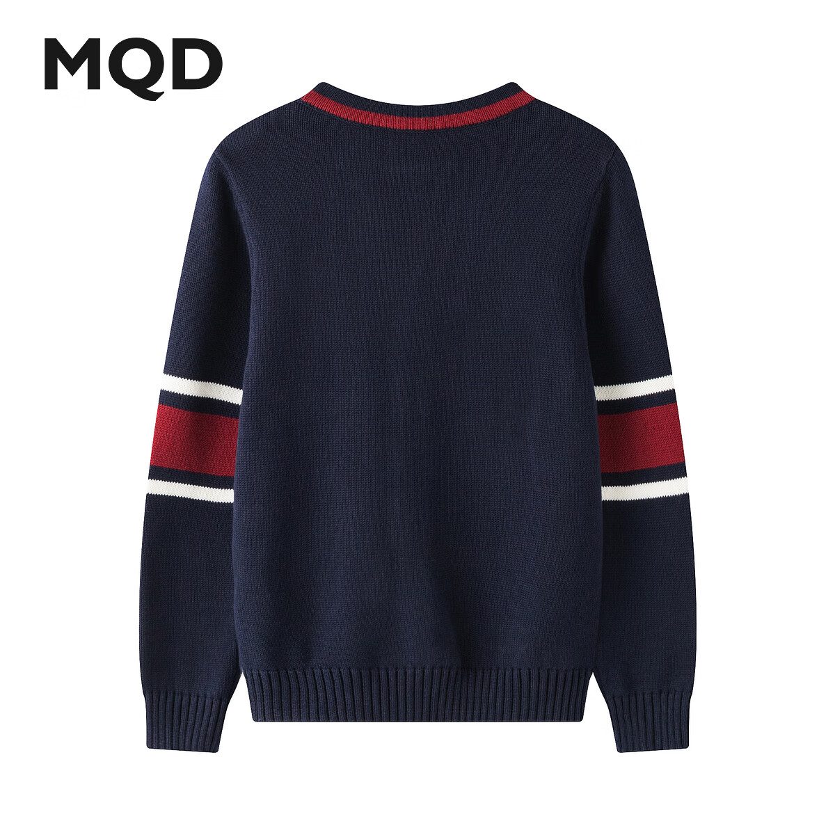 马骑顿线衫/毛衣 藏青 150