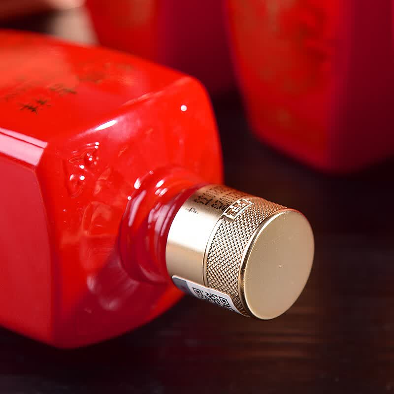 五粮液仙林生态 52度高度白酒 125ml*4瓶礼盒装(每2盒送1礼袋)