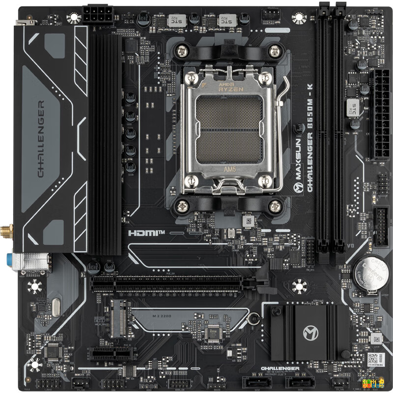 铭瑄 B650 MS M K WIFI DDR5 图 3