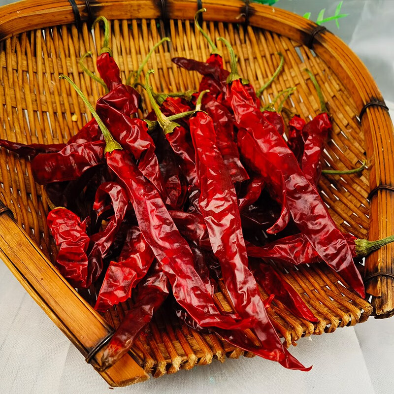 贵领香干辣椒特级二荆条贵州特产2023年二斤条香而不辣正宗本地干红