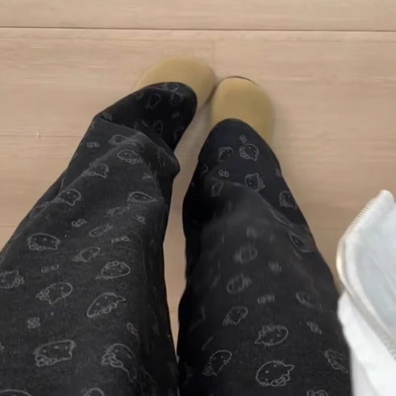 子牧棉麻2025秋冬装 女韩版百搭糯米裤子显瘦高腰宽松直筒阔腿休闲裤 子牧棉麻2025秋冬装 女韩版百搭糯米裤子显瘦高腰宽松直筒阔腿休闲裤