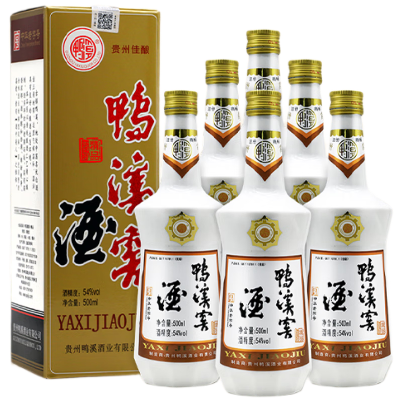 ���ڲ�����ѼϪ�� ��Ʒ���Ű� 54�� �׾� Ũ���� 500ml 500ml ����װ 419Ԫ